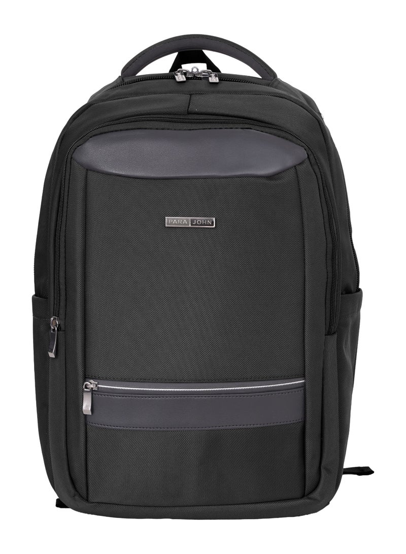 PARAJOHN Para John Diplomat 18-Inch Backpack â€“ Durable 600D Polyester Laptop & Travel Backpack - Image 1