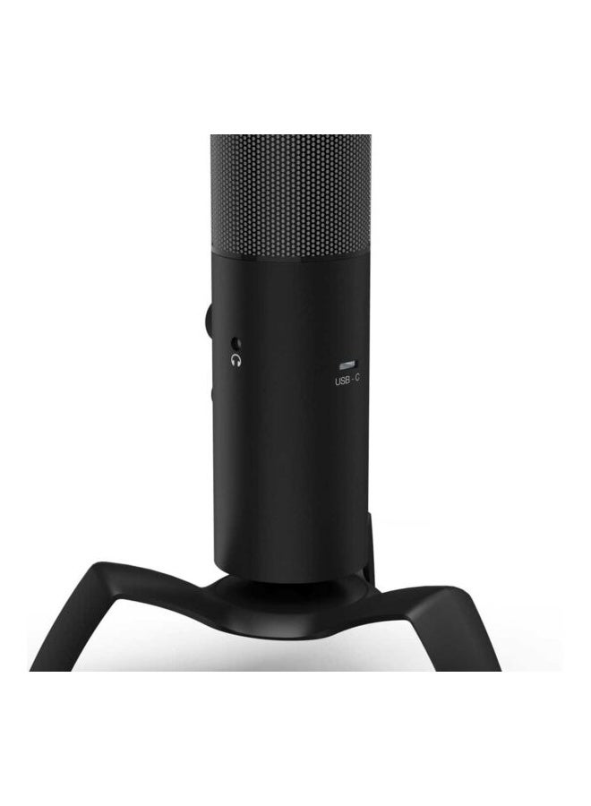 uRage STREAM 750 HD Illuminated - Streaming Microphone - Black - Image 2