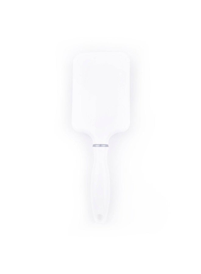 Bonita Square Hair Styling Brush – Classic White - Image 2