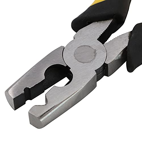 NOMAL Wire Cage Buckle Pliers with 600 Wire Cage Clips Wire Cage Fasten Clips Buckle Pliers Pet Cage Building installation Clips Tools - Image 4