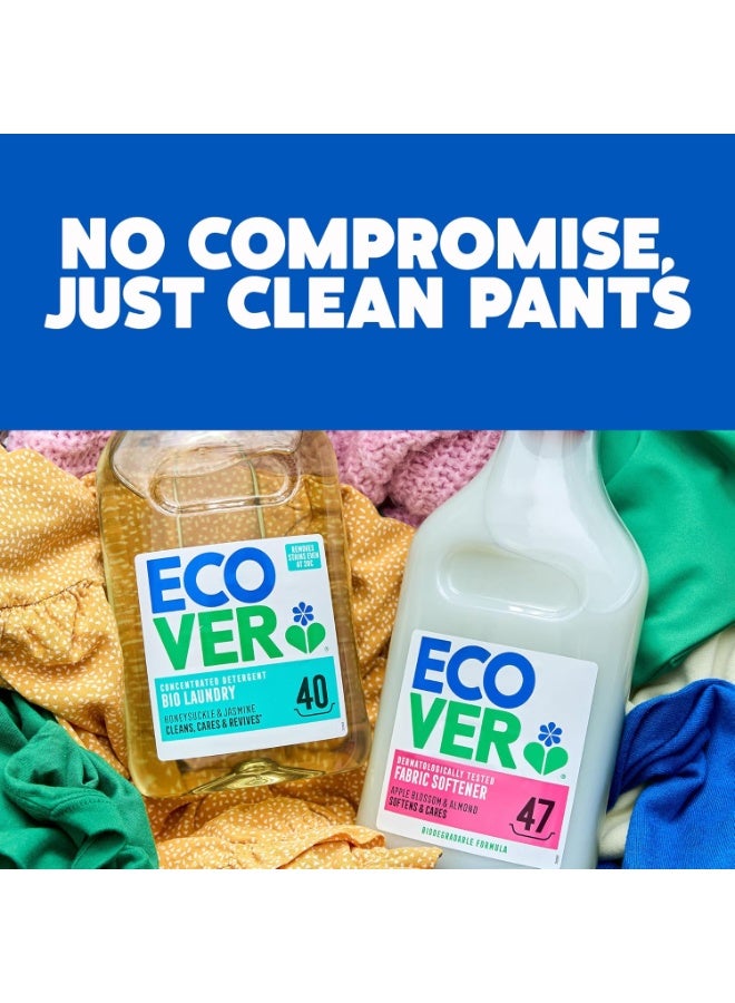 ecover Zero Non Bio Sensitive Laundry Liquid Detergent 40 Washes 1.43 L - Image 3