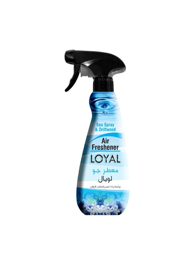 loyal معطر هواء رذاذ البحر وخشب الط driftwood الأزرق 450 مل - Image 1