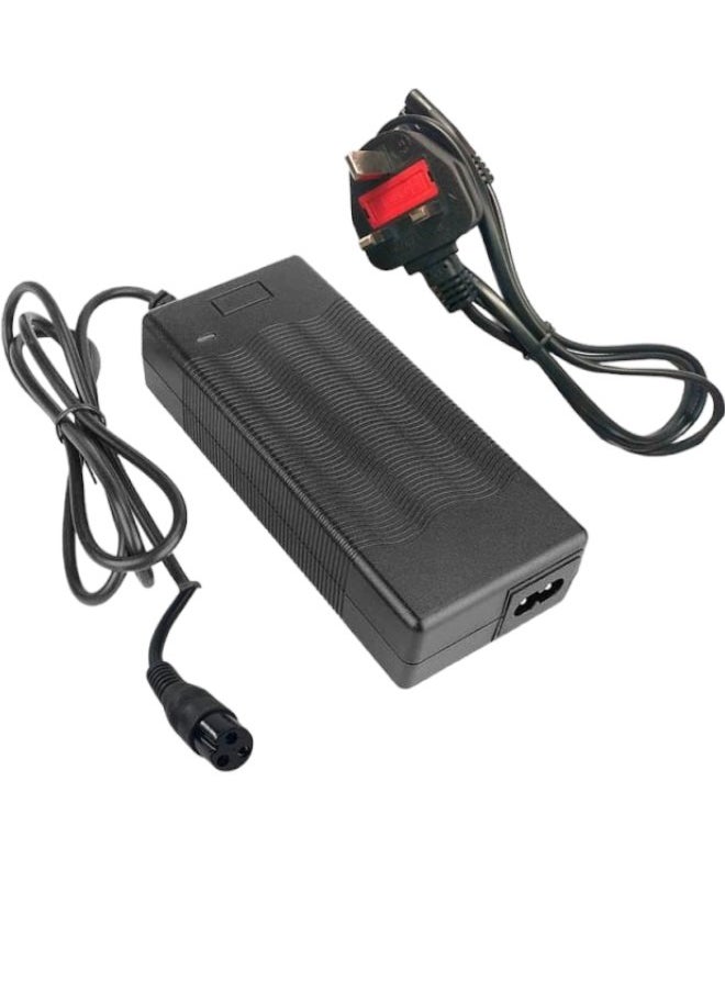 Toy Box - 36V Battery Charger For Drift Scooter With Big Socket And Fan - Image 1