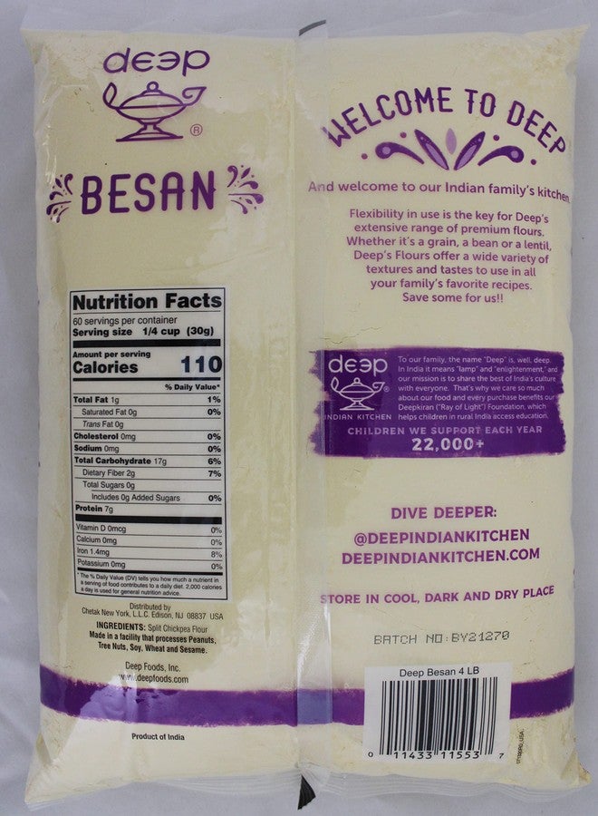 Deep Besan 4lb - Image 2