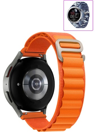 Honor Watch Gs Pro Compatible Band Alpine Loop Loop Sport Strap - pzsku/Z6AFFDD08FA2F79773711Z/45/_/1740593943/a19e93ec-a3a5-4130-8c97-0e793b288f7e