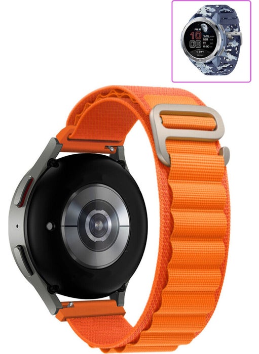 Honor Watch Gs Pro Compatible Band Alpine Loop Loop Sport Strap