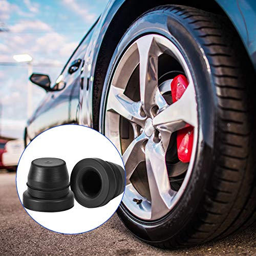 BBTO غطاء صمام نزيف الفرامل وغطاء مطاطي لحماية الغبار لسيارات والدراجات النارية (60 قطعة) - Image 5