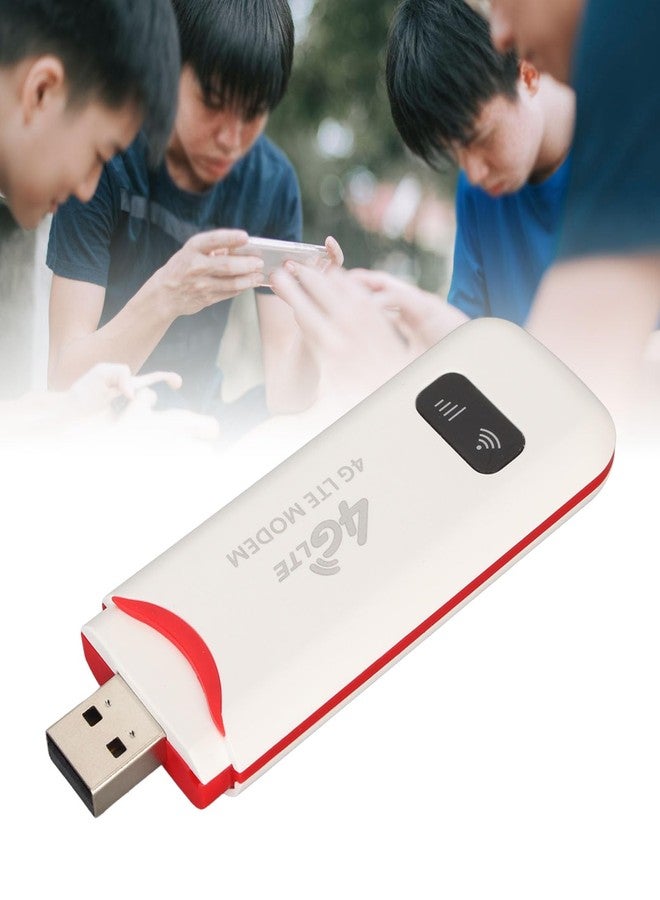 Estink 4G LTE USB Modem, Portable Router With SIM Card Slot, High Speed 300Mbps Travel Hotspot Mini Router, Unlocked Dongle, Up to 10 Users - Image 4