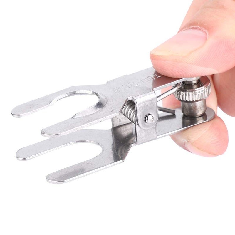 Stainless Steel Test Tube Holder 18# Laboratory Equipment With Strong Clamping Force - Image 3