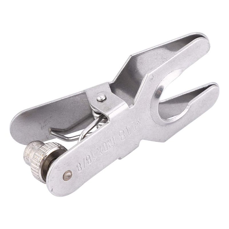 Stainless Steel Test Tube Holder 18# Laboratory Equipment With Strong Clamping Force - Image 4