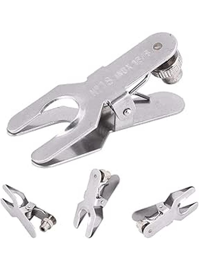 Stainless Steel Test Tube Holder 18# Laboratory Equipment With Strong Clamping Force - Image 1