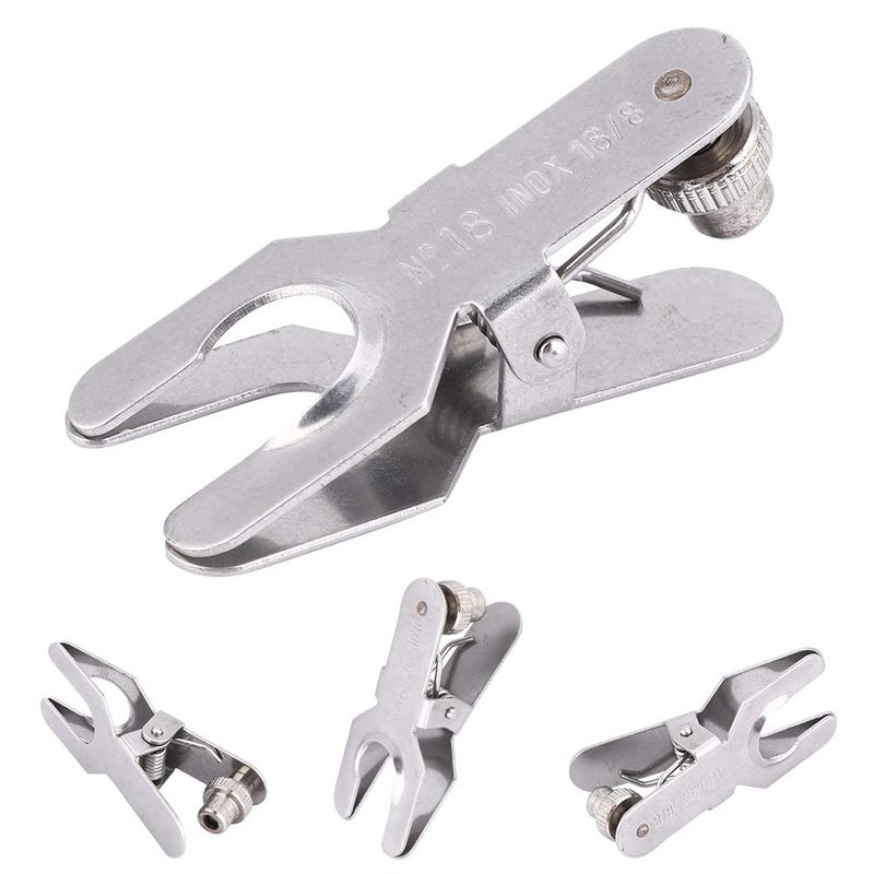 Stainless Steel Test Tube Holder 18# Laboratory Equipment With Strong Clamping Force - Image 2