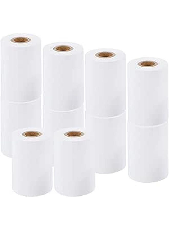 Printable Thermal Paper Rolls 57x40mm 10m Length 10 Rolls for POS Receipt Credit Card Machines - Image 1