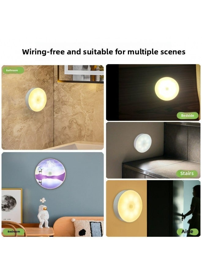 LED Night Light Plug in Wall with Smart Light Sensor, Good for Sleep, Children Light for Hallway, Toddler Beds, Stairs, Warm White - Image 3