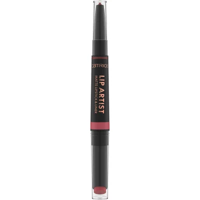 Catrice Lip Artist Matte Lipstick & Liner 020