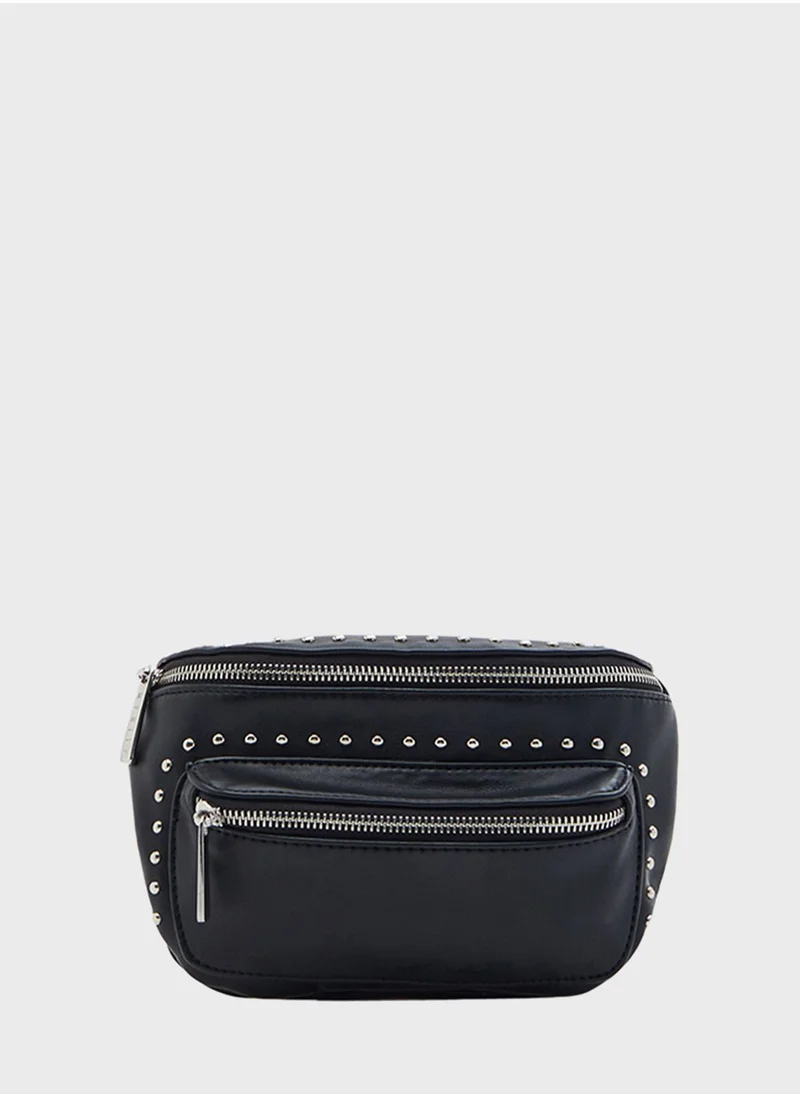 Mohito Studded Waist Bag