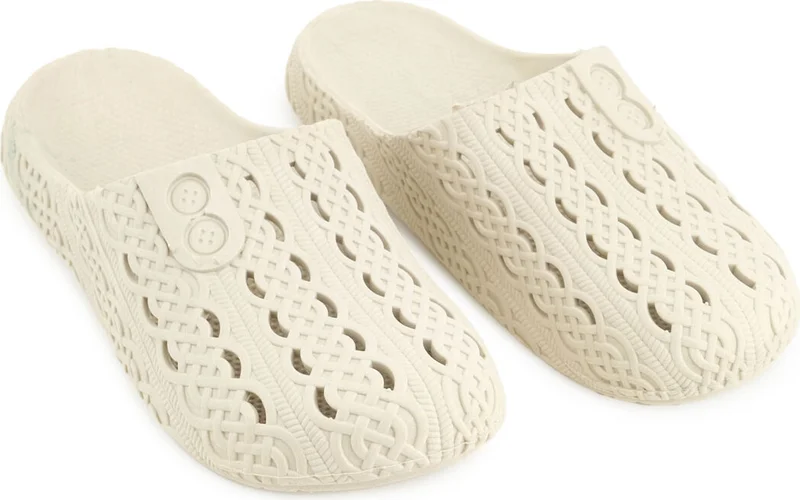 Gezer Summer Women's Airblow Flexible Comfortable Sole Home Garden Bathroom Slippers Suitable for Wet Floor