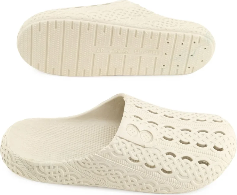 Gezer Summer Women's Airblow Flexible Comfortable Sole Home Garden Bathroom Slippers Suitable for Wet Floor
