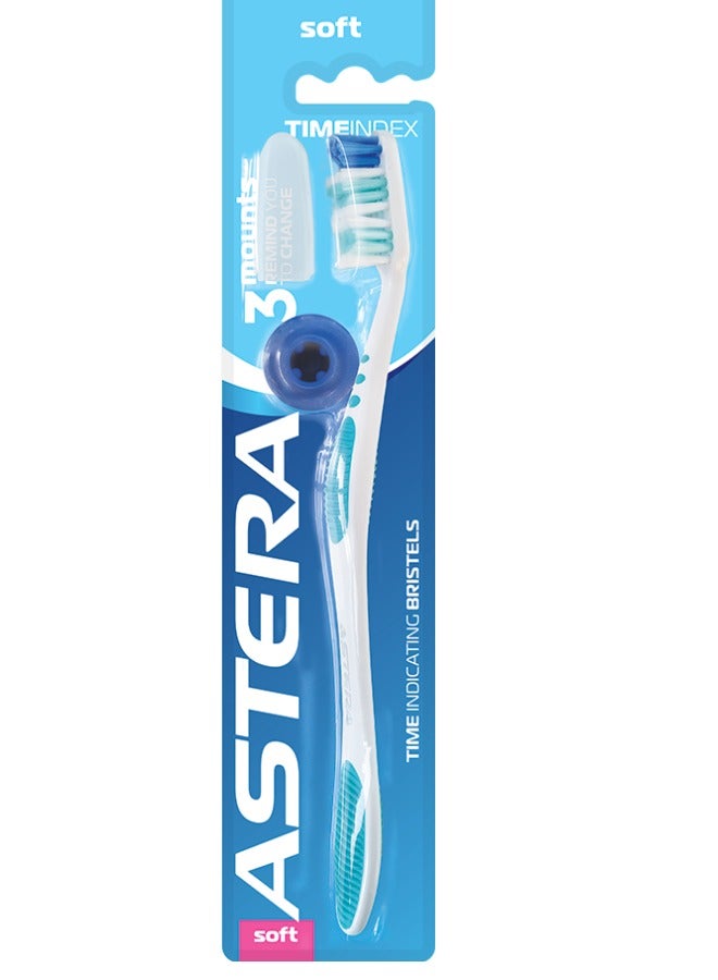 Astera toothbrush time indicator soft