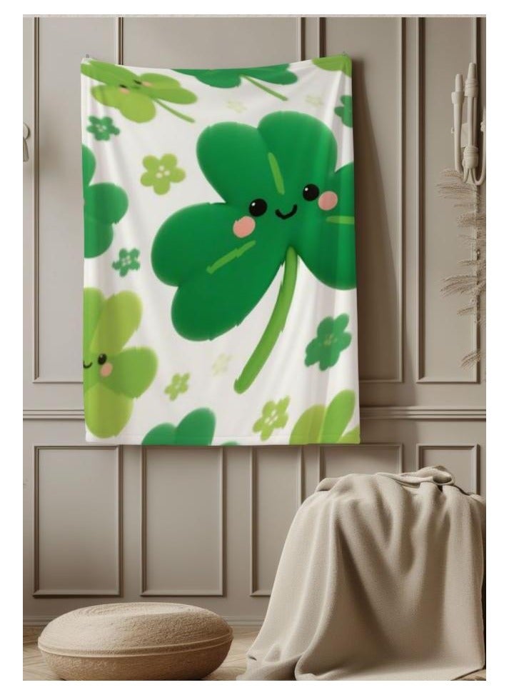 general Flannel thin blanket (warm and comfortable, suitable for sleep, gaming, dust removal and sandproof) 150cm*200cm - 120 - Image 1