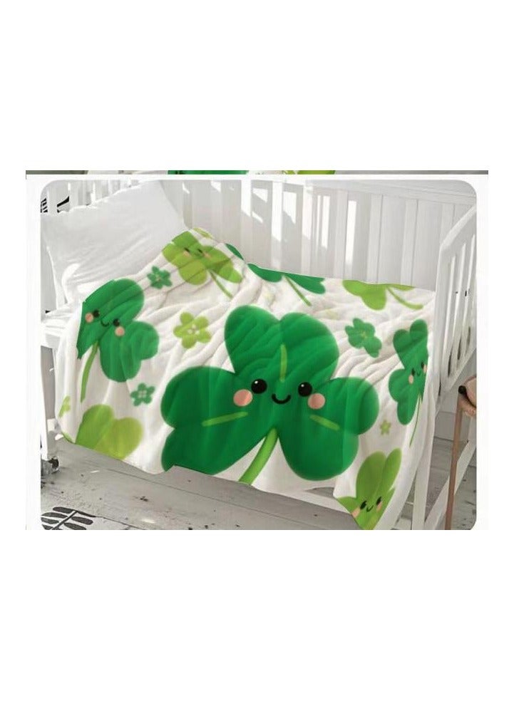 general Flannel thin blanket (warm and comfortable, suitable for sleep, gaming, dust removal and sandproof) 150cm*200cm - 120 - Image 3