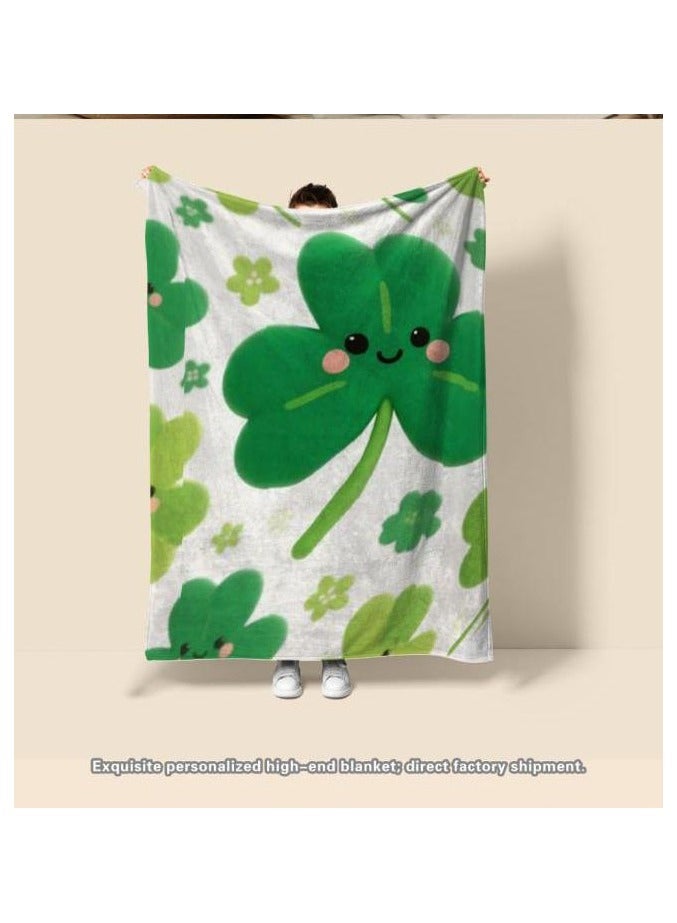 general Flannel thin blanket (warm and comfortable, suitable for sleep, gaming, dust removal and sandproof) 150cm*200cm - 120 - Image 4