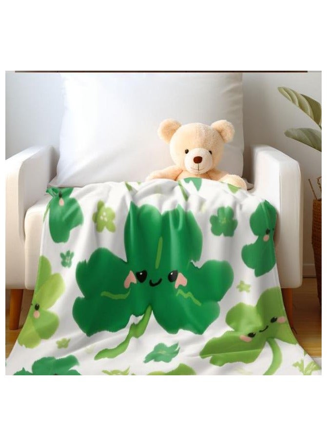 general Flannel thin blanket (warm and comfortable, suitable for sleep, gaming, dust removal and sandproof) 150cm*200cm - 120 - Image 5