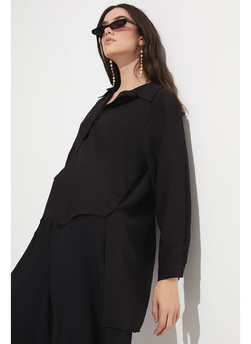 JUNE Asymmetric Shirt
