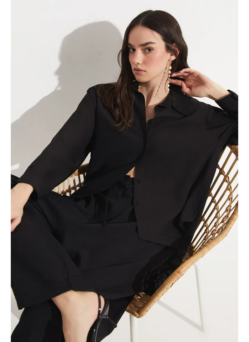 JUNE Asymmetric Shirt