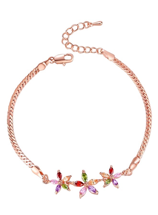 NIBEMINENT Unique Accent Chain Bracelet