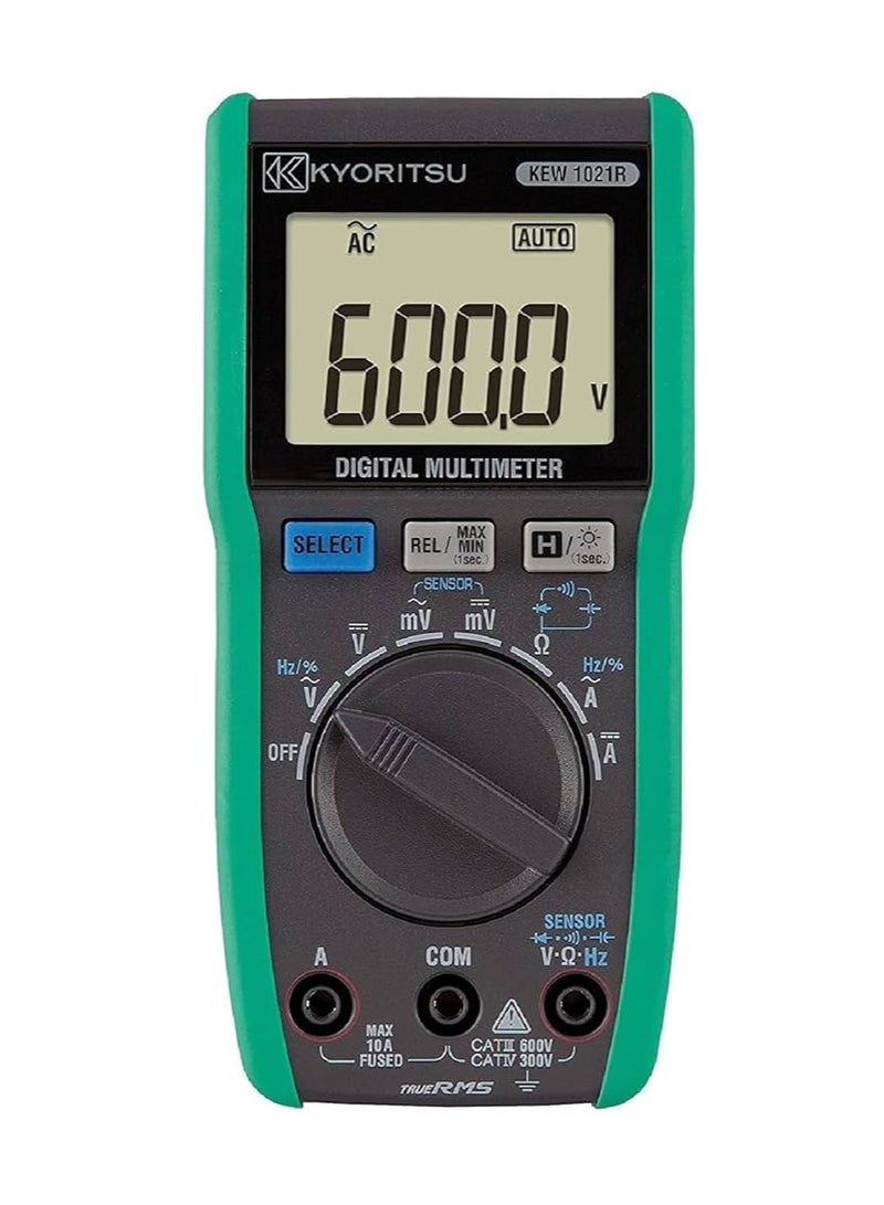 Kyoritsu KEW 1021R Digital Multimeter (True RMS) - Image 1