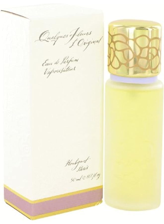 HOUBIGANT Quelques Fleurs L'Original 50Ml Eau De Parfum - Image 1