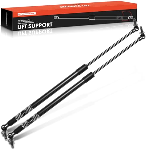 A-Premium Liftgate Rear Hatch Lift Supports Shock Struts Compatible with Select Jeep Models - Grand Cherokee WK 2005 2006 2007 2008 2009 2010 - Replace# 55394323AA(2PC Set) - Image 1
