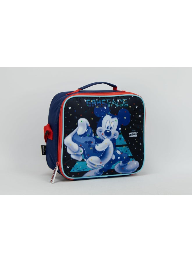 SunCe Disney Mickey Mouse Insulated Zipper Closure Lunch Tote Multicolour 9.05 x 3.54 x 10.63 Inch SUNS-2251DMY  - Image 2