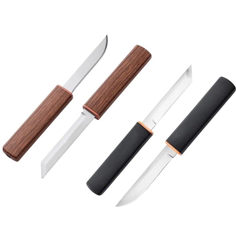 Seafood Cracker Set: Black + Brown - Crab Lobster Cutting Set for Home Kitchen Seafood Preparation