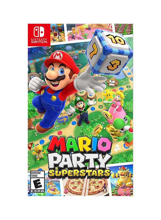 Nintendo Mario Party Superstars (Intl Version) - Adventure - nintendo_switch - Image 1