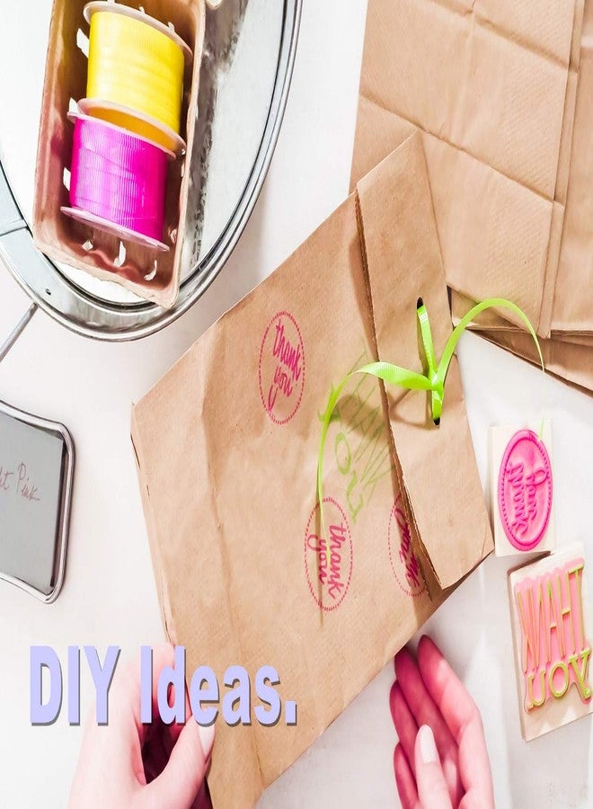 BagDream Brown Paper Lunch Bags 12LB 7x4.5x13.75 Inches 100Pcs Recyclable Kraft Paper Bags Bulk, Disposable, Large for Snack, Lunch, Sandwich, Burger, Baked Food, Craft, Packing - Image 4