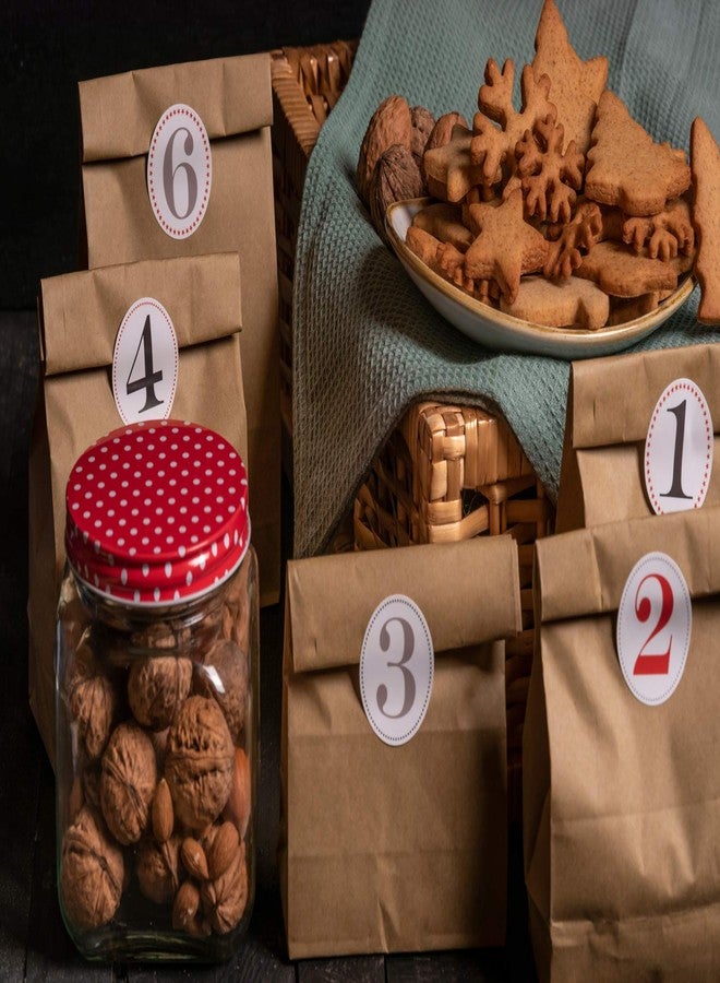 BagDream Brown Paper Lunch Bags 12LB 7x4.5x13.75 Inches 100Pcs Recyclable Kraft Paper Bags Bulk, Disposable, Large for Snack, Lunch, Sandwich, Burger, Baked Food, Craft, Packing - Image 5