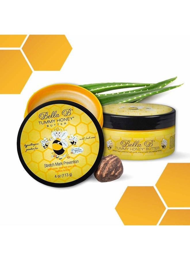 Bella B Tummy Honey Butter 4oz Jar 2-Pack - Image 1