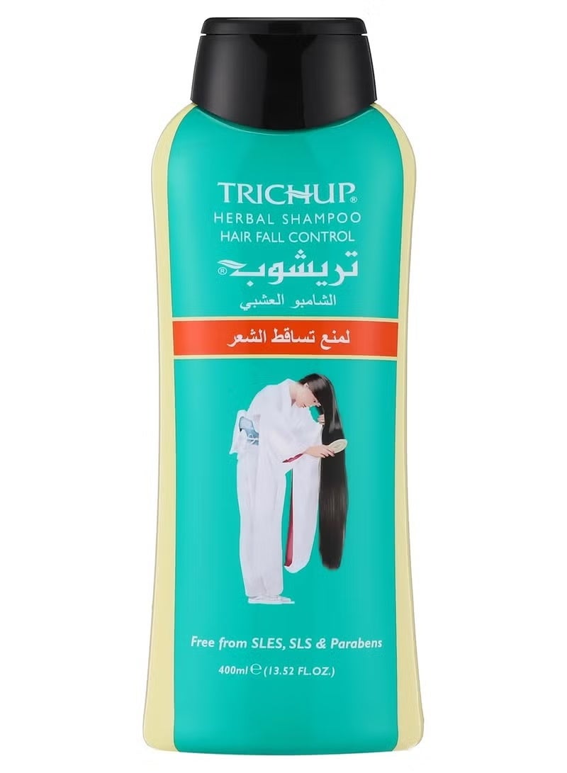 Trichup hair fall control shampoo - 400 Ml - Image 1