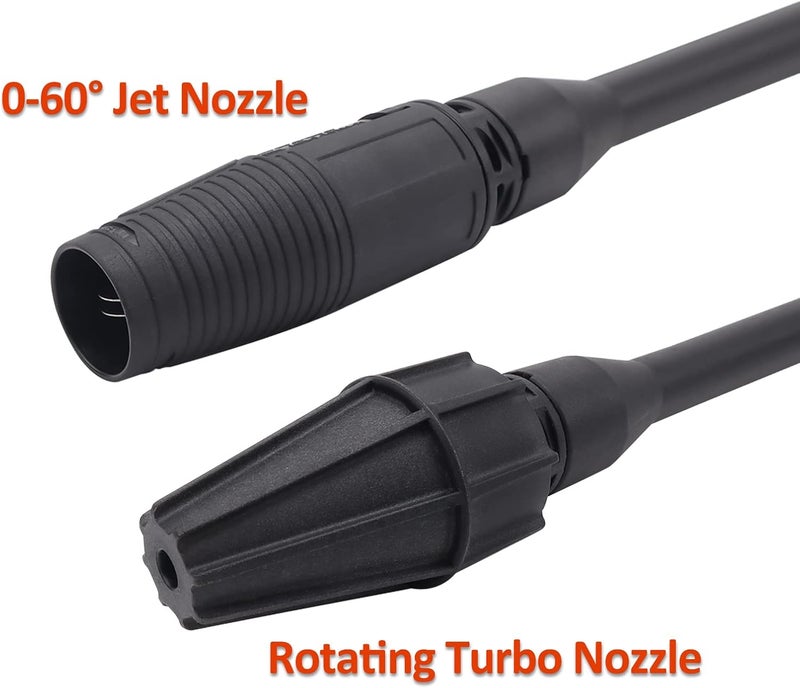 BEAR FORCE High Pressure Water Spray Gun Wand Nozzle, Replacement Pressure Washer Gun Compatible with Portland Pulsar Powerwasher TaskForce TaskMaster ShopForce Electric Pressure Washers - Image 5