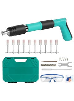 DubaiGallery Fastening Tool For Cement Wall Manual Steel Nails Gun Tool Concrete Nail Gun Mini Portable Nail Shooting Machine For Household Woodworking  - Image 1