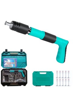 DubaiGallery Fastening Tool For Cement Wall Manual Steel Nails Gun Tool Concrete Nail Gun Mini Portable Nail Shooting Machine For Household Woodworking  - Image 3