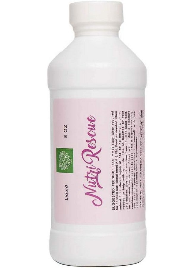 Small Pet Select Nutri-Rescue (Fast Nutrition to Keep GI Tract Moving) (8 OZ Liquid) - Image 2