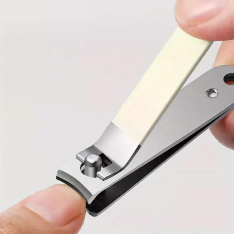 DANSR DANSR Ultimate 10in1 Grooming Personal Care Set Stainless Steel Manicure Pedicure Tools with Sharp Nail Clippers and Complete Earwax Removal Kit Featuring Precision Ear Picks LIGHT GREEN  - Image 2