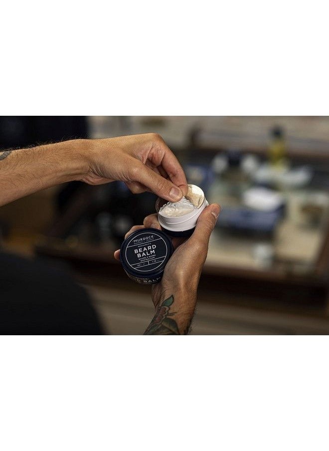 Murdock London Beard Balm Feel Soft Comfortable & Healthy Facial Hair & Skin Made In England  - Image 5