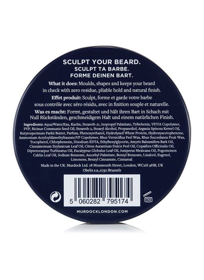 Murdock London Beard Balm Feel Soft Comfortable & Healthy Facial Hair & Skin Made In England  - Image 3