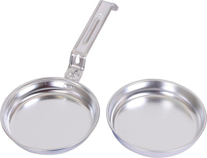 Rothco 5-Piece Heavy Gauge Polished Aluminum Mess Kit for Camping - Image 4