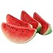 Woration 4 PCS Artificial Fake Watermelon Slice Fruit Faux Lifelike Plastic Red Watermelons for Home Fruit Bowls - Image 2