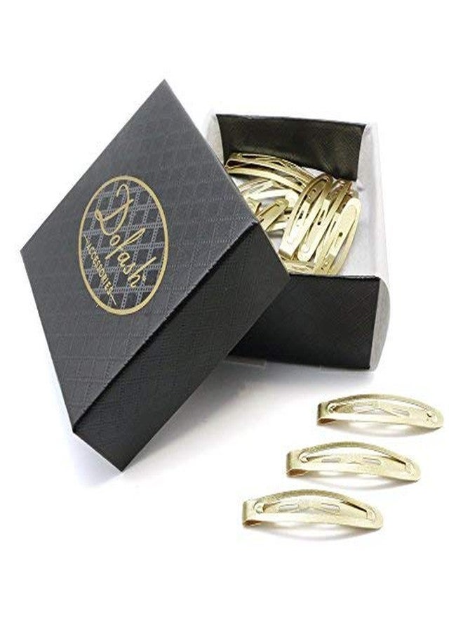 دوفاش مجموعة دوفاش من 20 قطعة من مشابك الشعر المعدنية، بطول 4.5 سم/1.77 بوصة، إكسسوارات شعر للبنات (شعر أشقر) - Image 2